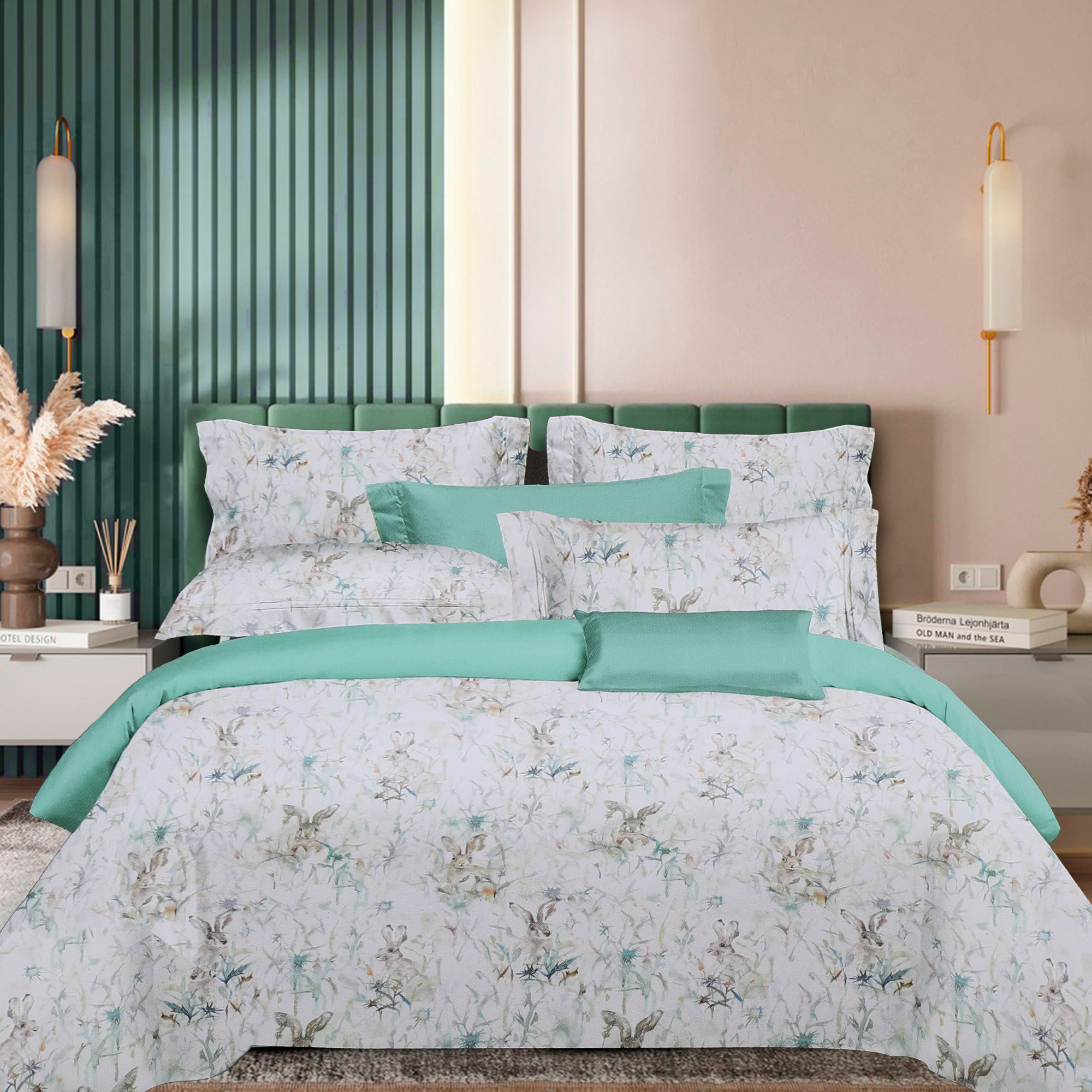 Комплект постельного белья Wonne Traum elegance rabbit Полуторный